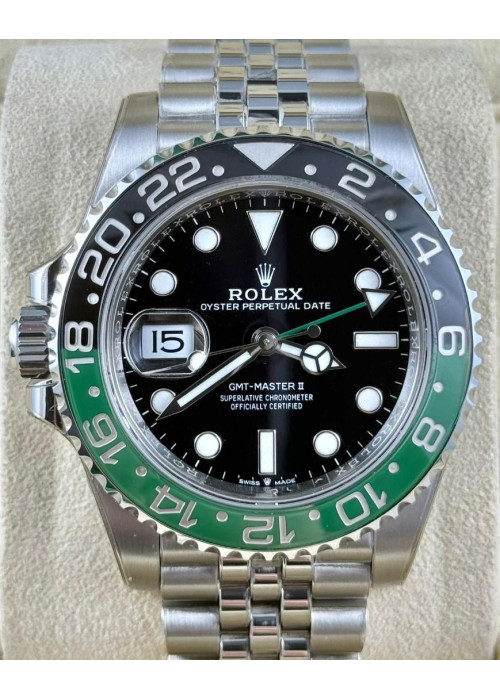二手 ▶️ Rolex 勞力士  GMT  MASTER II ◀️ 126720VTNR 2023年錶 (40mm)  